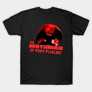 Mothman Cryptid Shirt T-Shirt